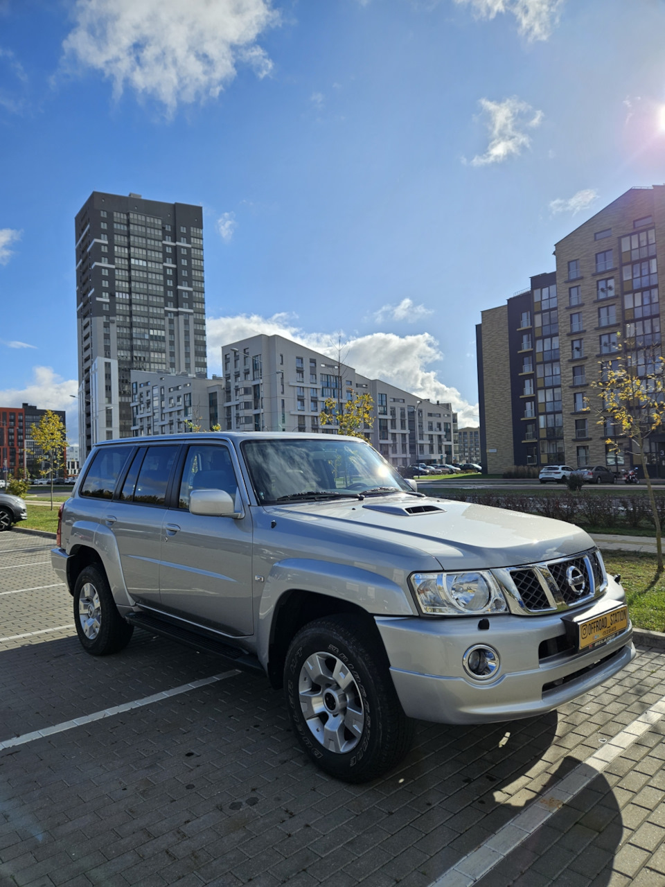 Ушла капсула времени… — Nissan Patrol (Y61), 3 л, 2008 года | продажа машины  | DRIVE2