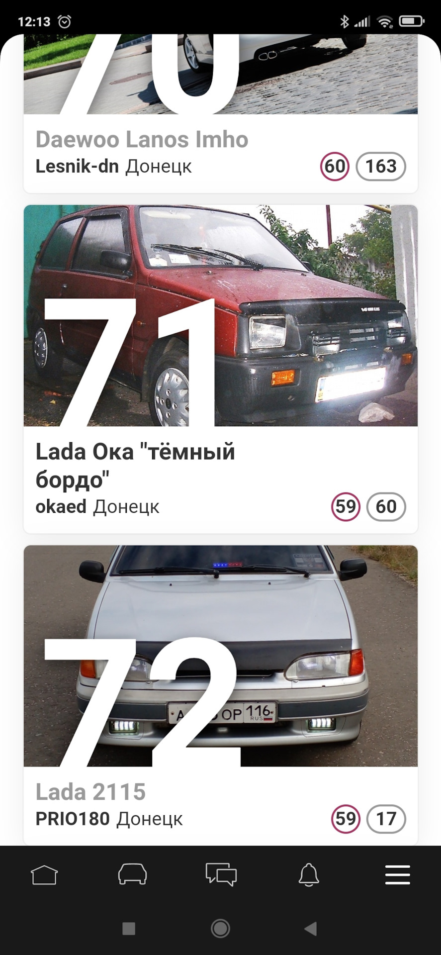 Сотня города. — Lada 1111 Ока, 0,6 л, 1993 года | рейтинг и продвижение |  DRIVE2