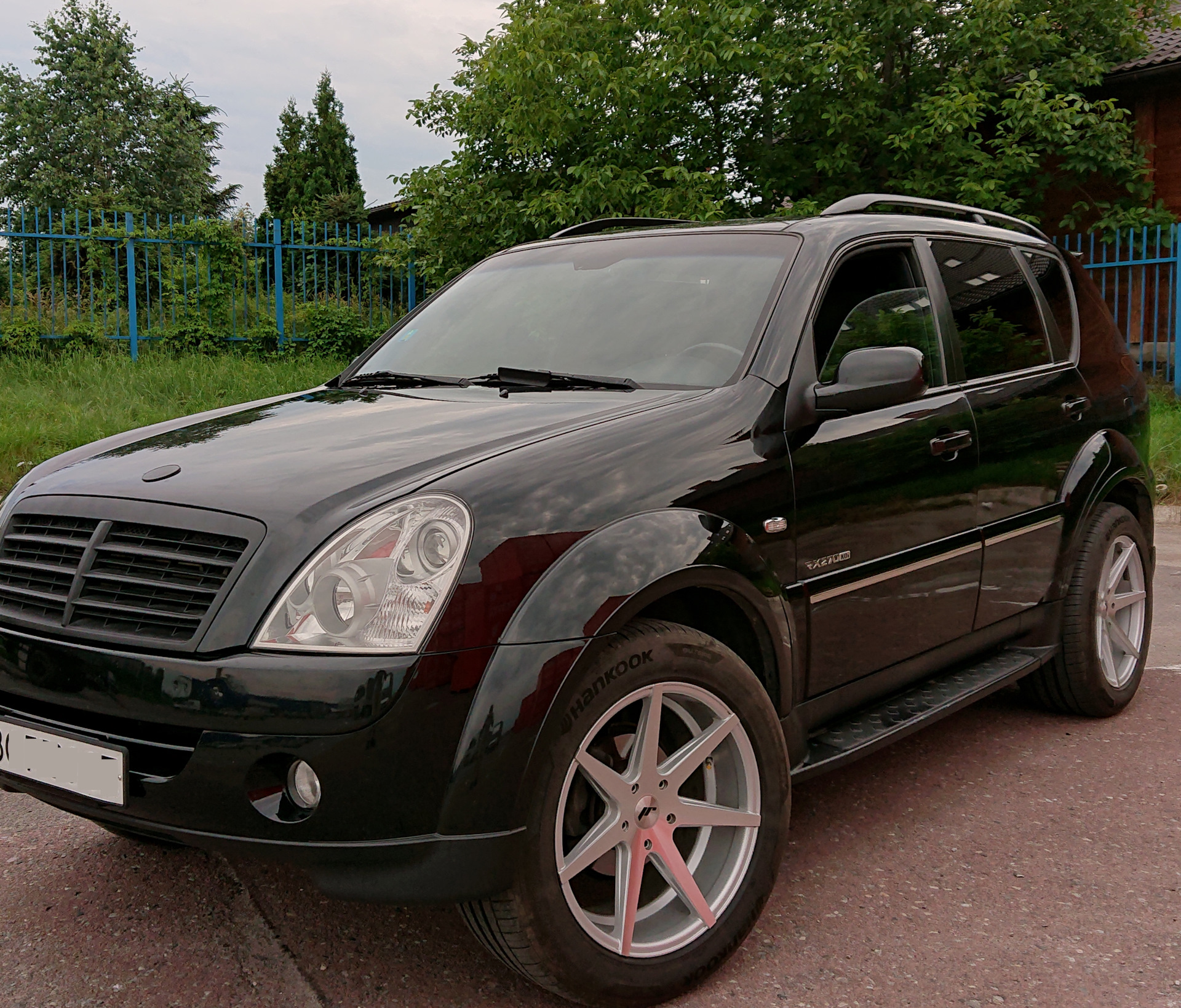 Rexton отзывы