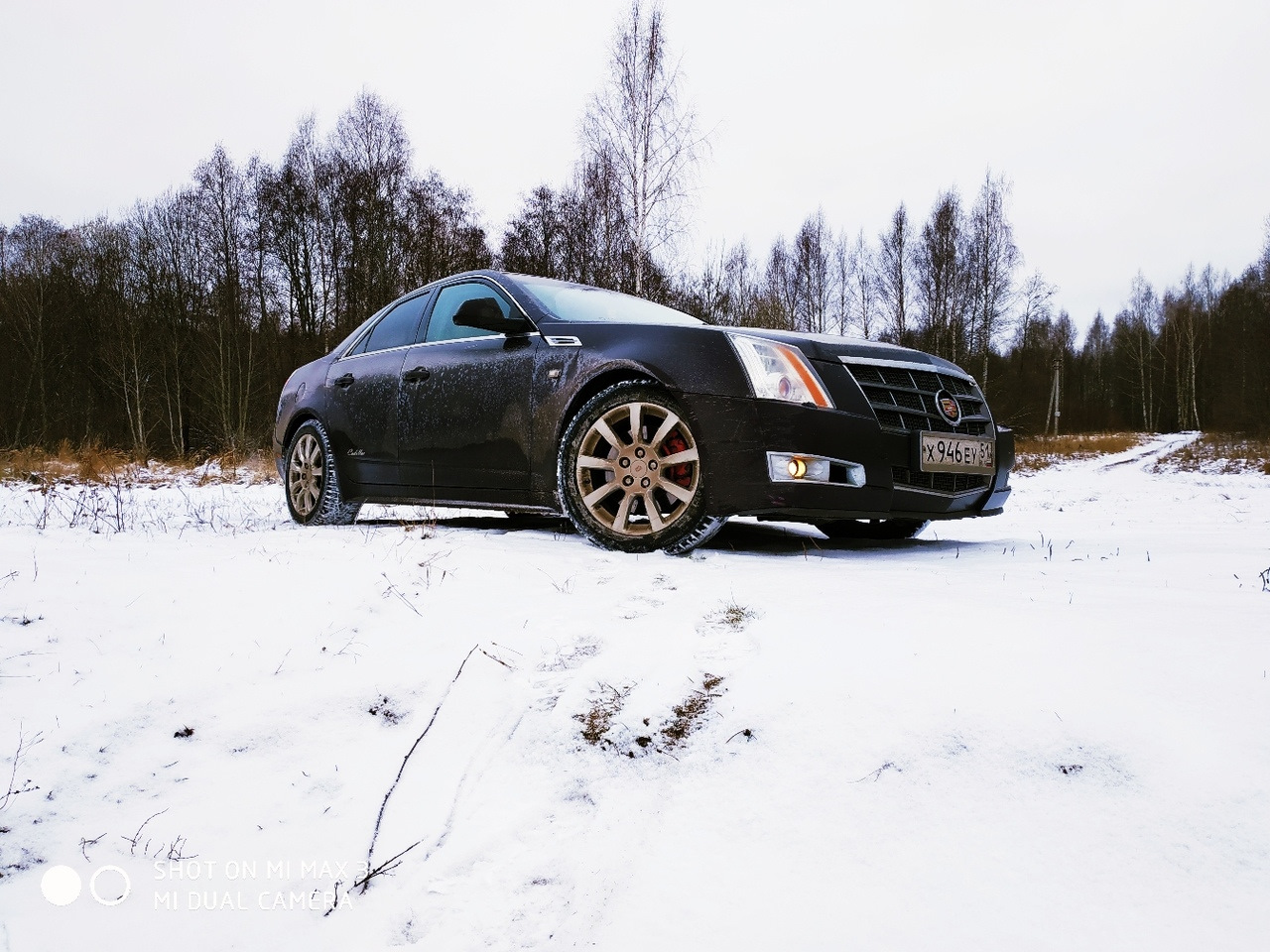 Отпуск . Здравствуй Псков — Cadillac CTS (2G), 3,6 л, 2008 года | покатушки  | DRIVE2