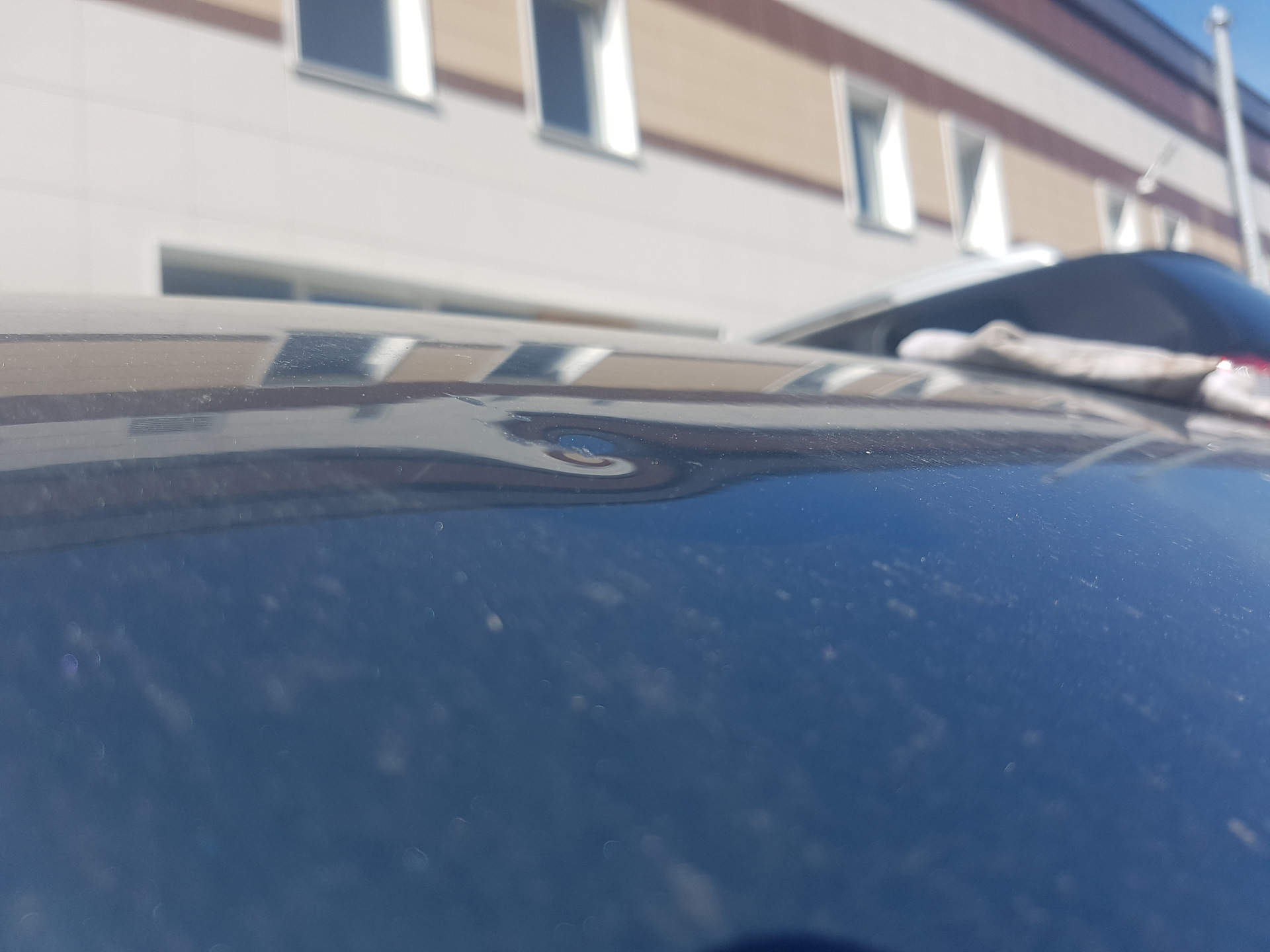 Исправление вмятин без покраски — Audi A6 (C7), 3 л., 2011 года ...