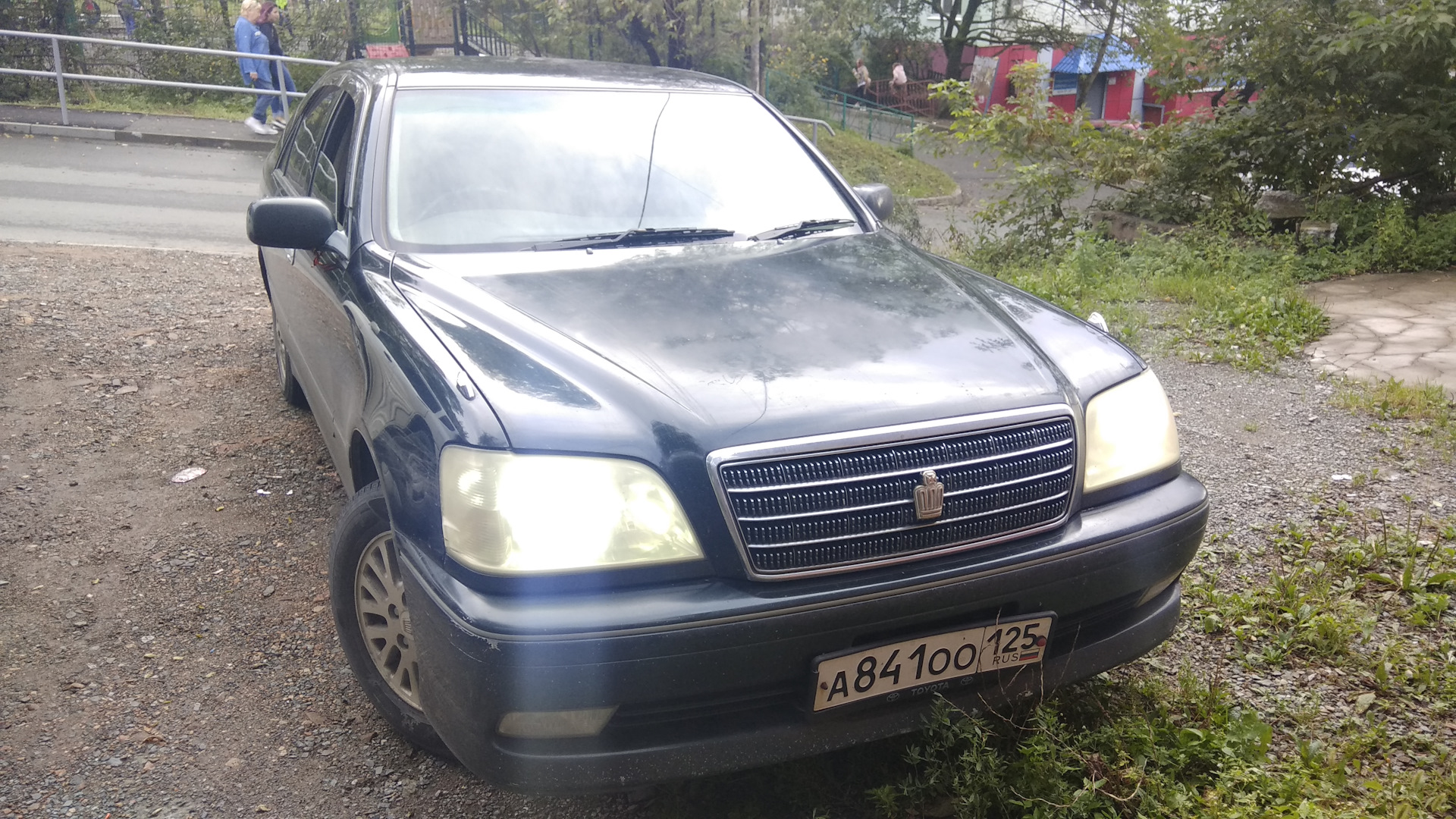 Toyota Crown (S170) 3.0 бензиновый 2003 | 