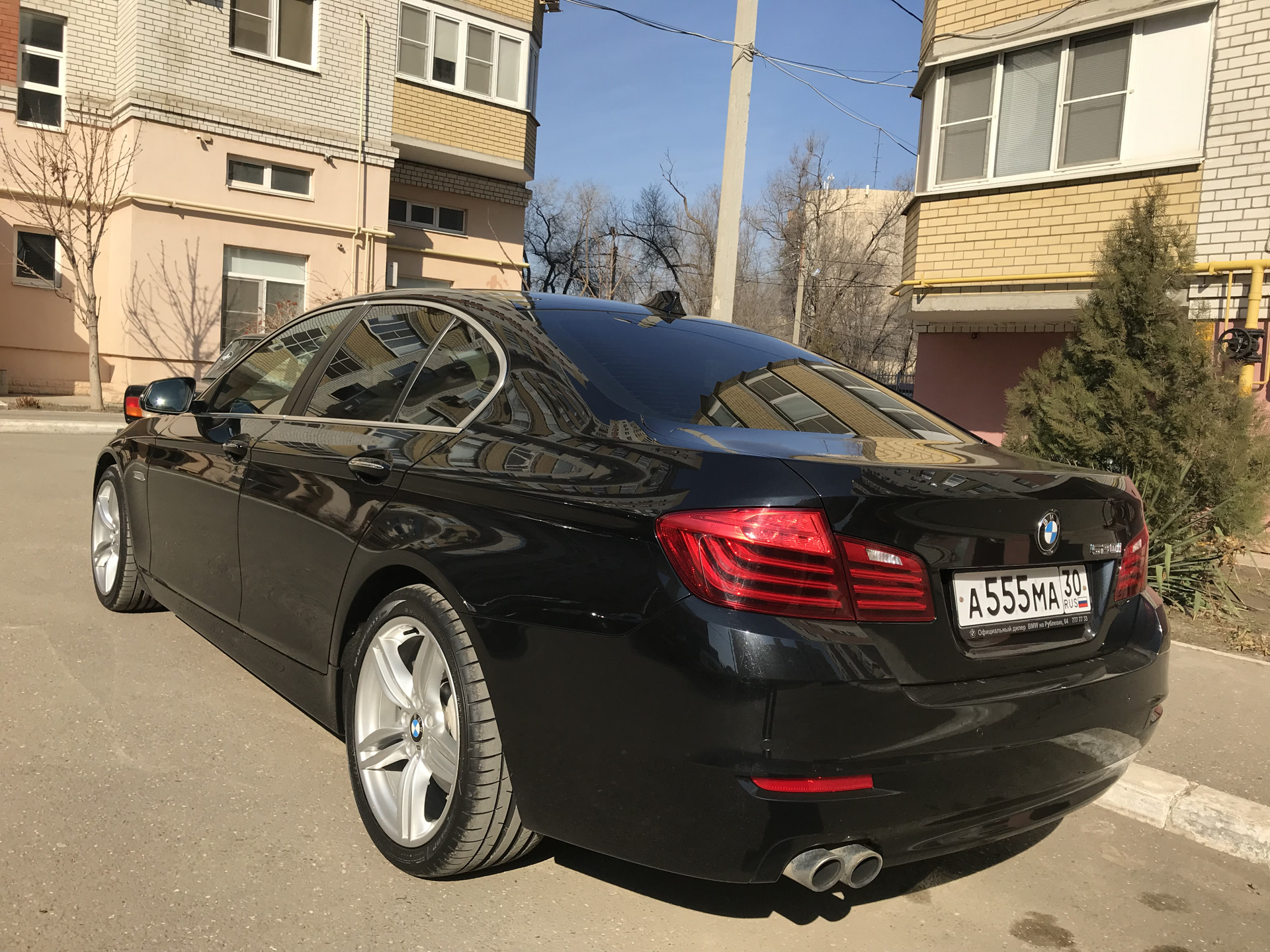 Купить Бмв 5 Ф10 С Пробегом