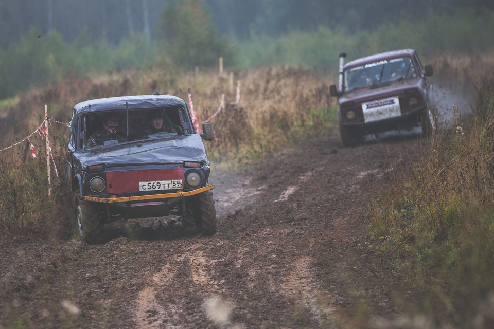 Фото в бортжурнале Lada 4x4 3D