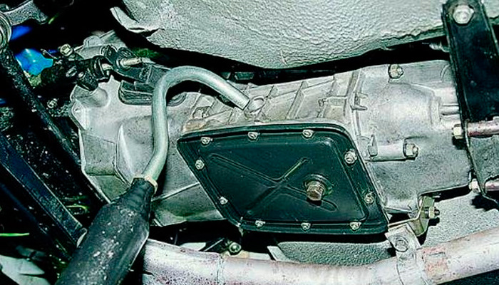 Как заменить масло нива Замена масла в заднем мосту и Кпп - Lada 21053, 1,5 л, 1990 года визит на сервис