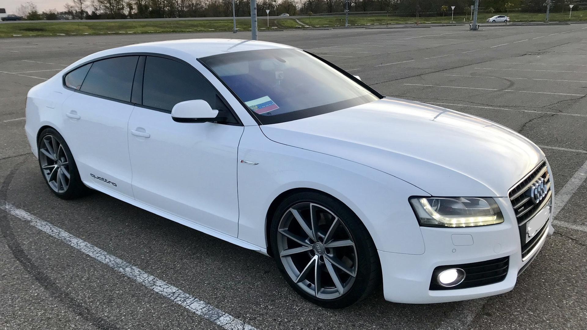 Audi a5 перламутр