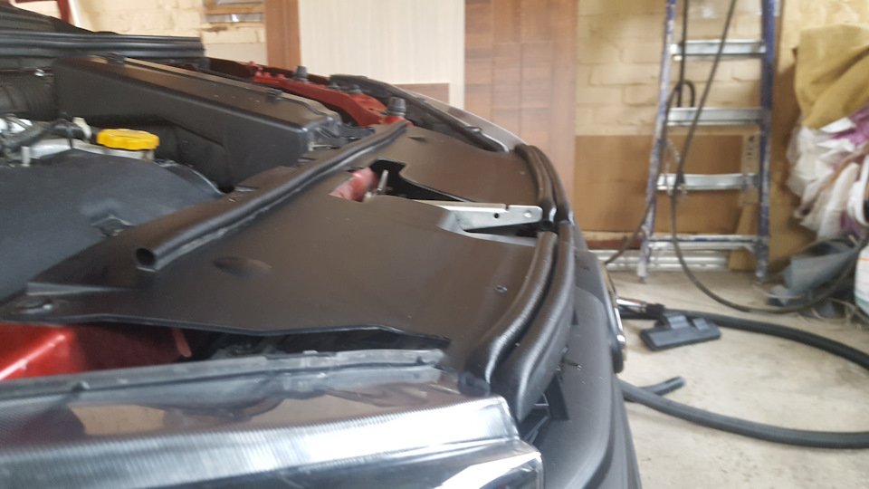 Photo from the logbook Lada Vesta (1G)