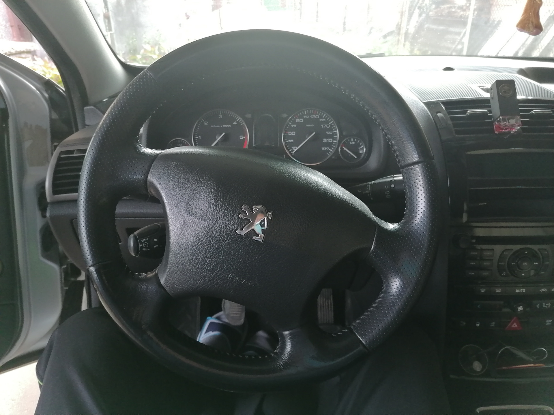 Как снять руль пежо 407 Руль от купе - Peugeot 407 SW, 1,6 л, 2004 года другое DRIVE2