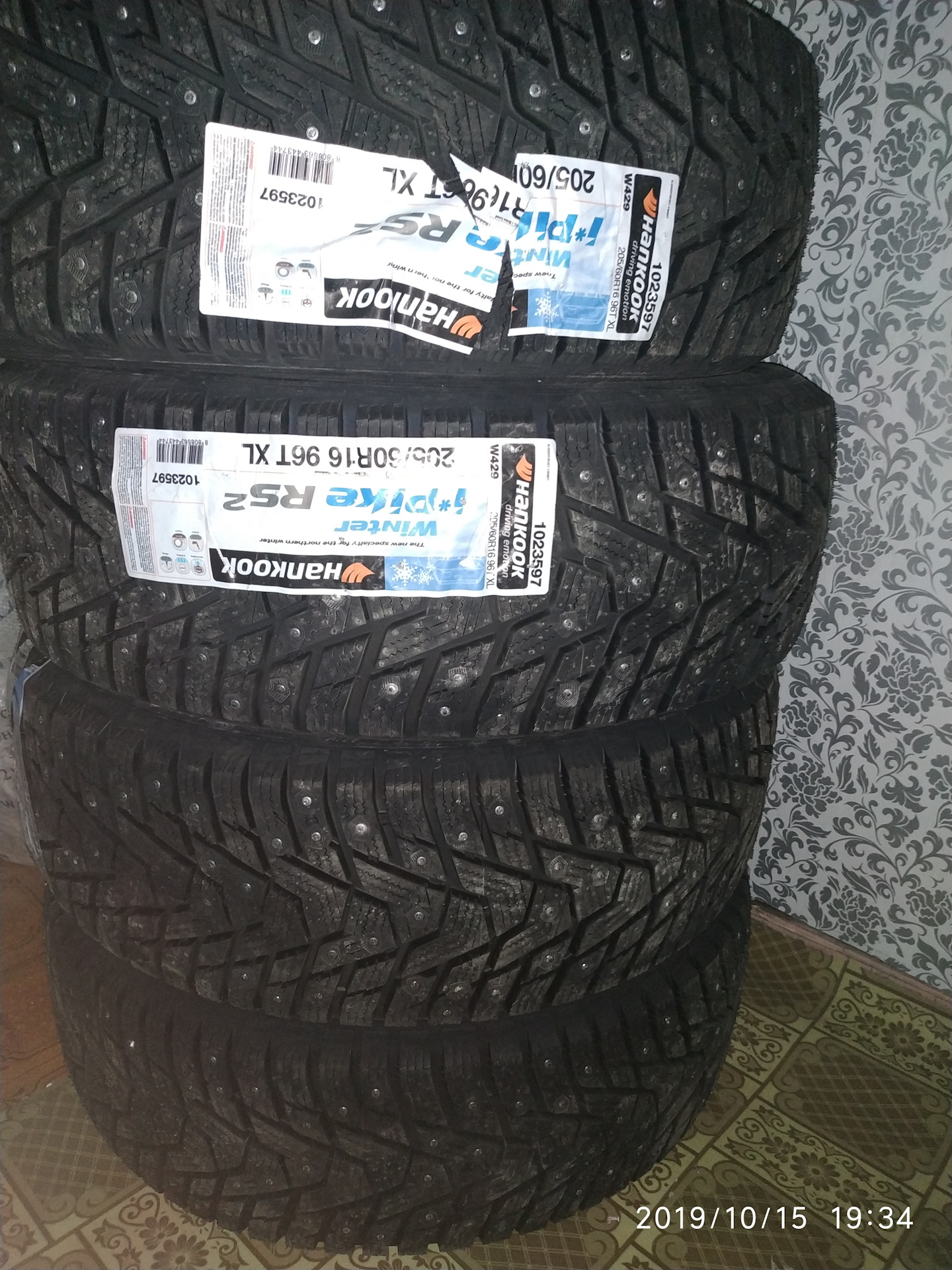 Hankook winter i pike x w429a отзывы