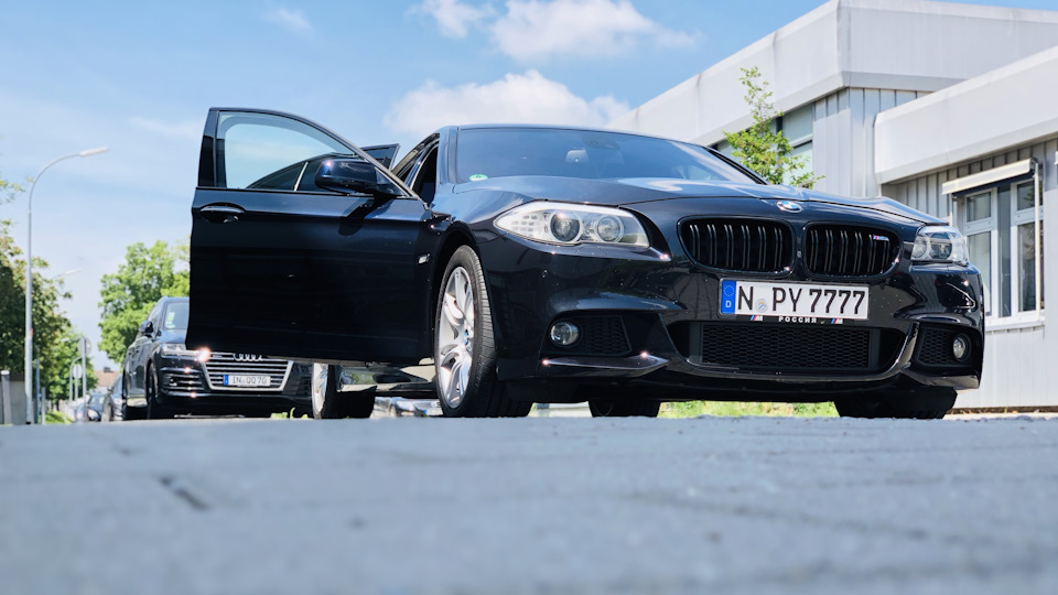 Bmw 5 Series M Paket Drive2