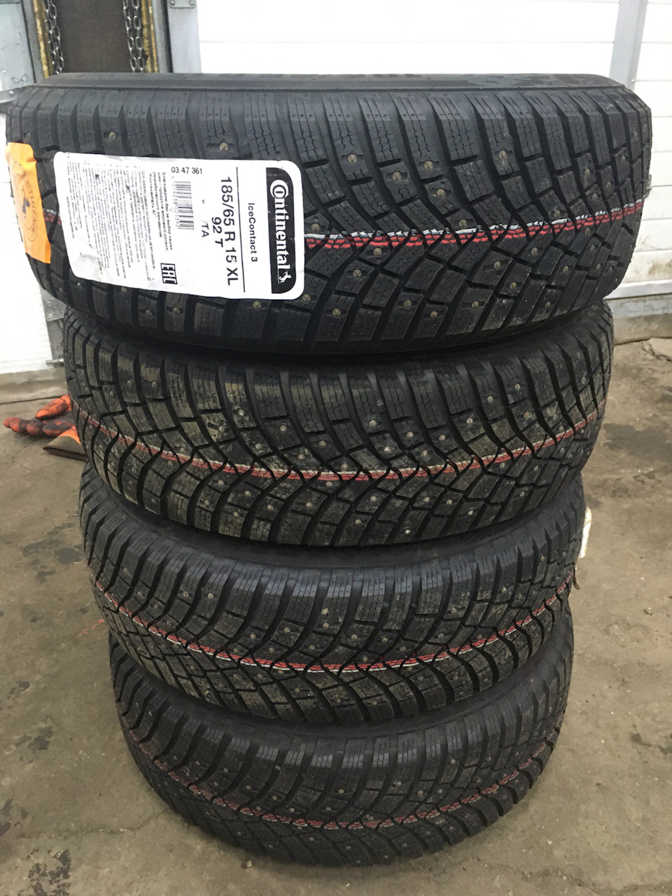 Боевые колёса Continental IceContact 3 185/65 R15 — Chevrolet Niva, 1,7 л,  2006 года | тюнинг | DRIVE2