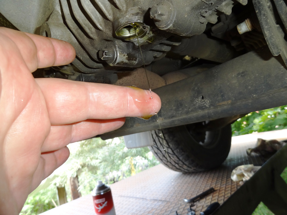 Фото в бортжурнале Land Rover Discovery III