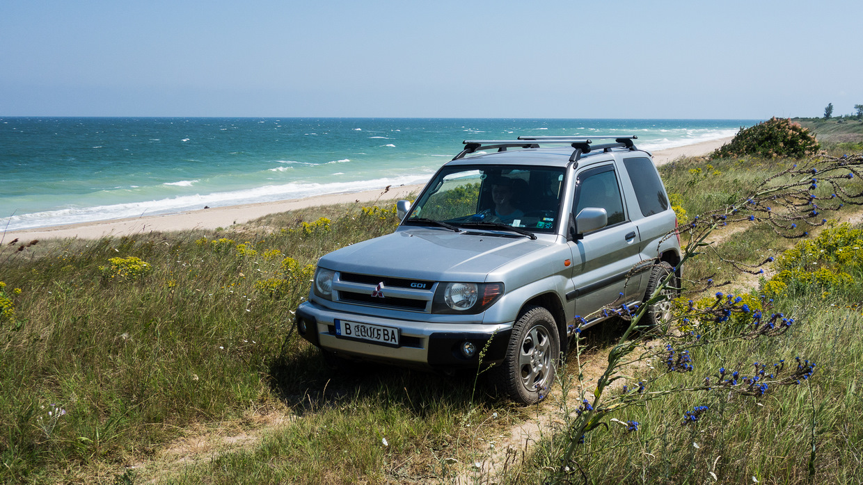 Mitsubishi pajero pinin 1.8