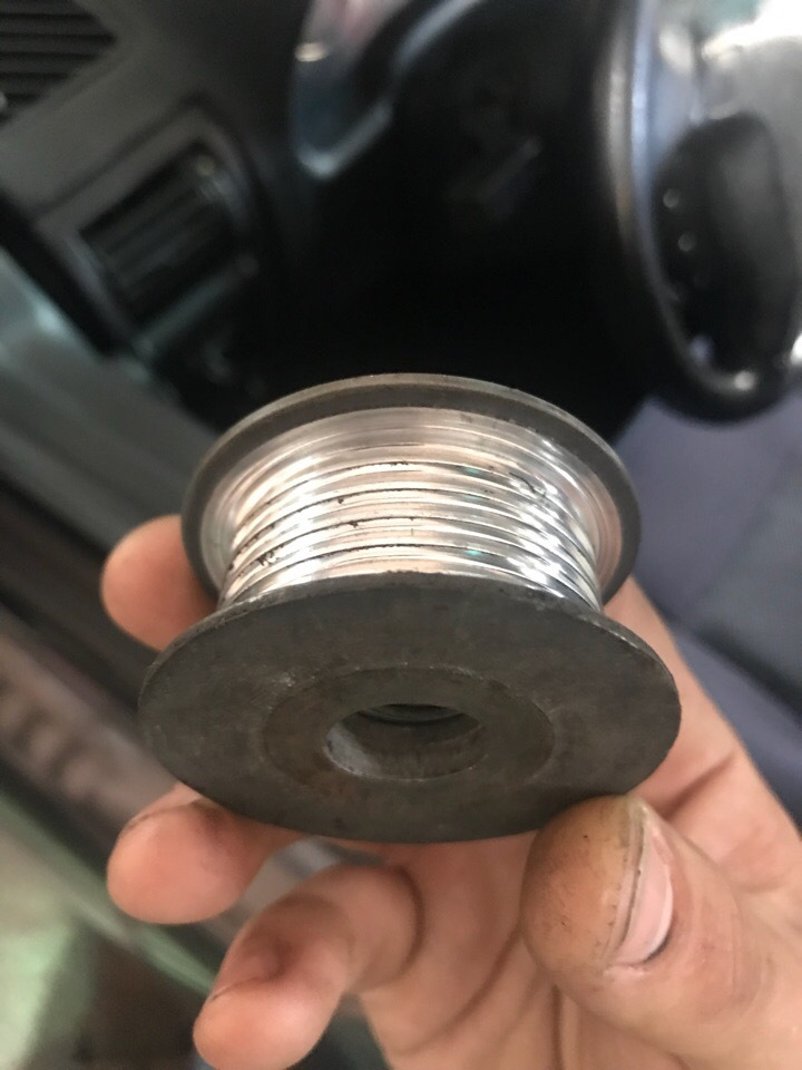 Писк ремня генератора. Поставил обгонную муфту — Opel Astra G, 2 л ...