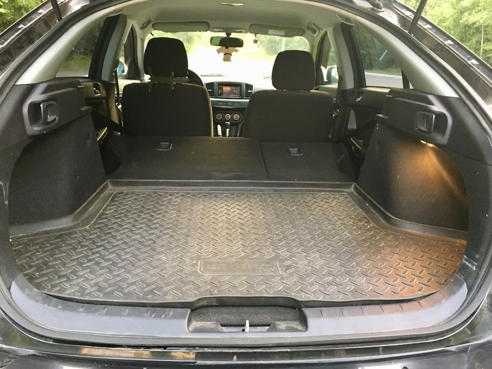 Фото в бортжурнале Mitsubishi Lancer Sportback