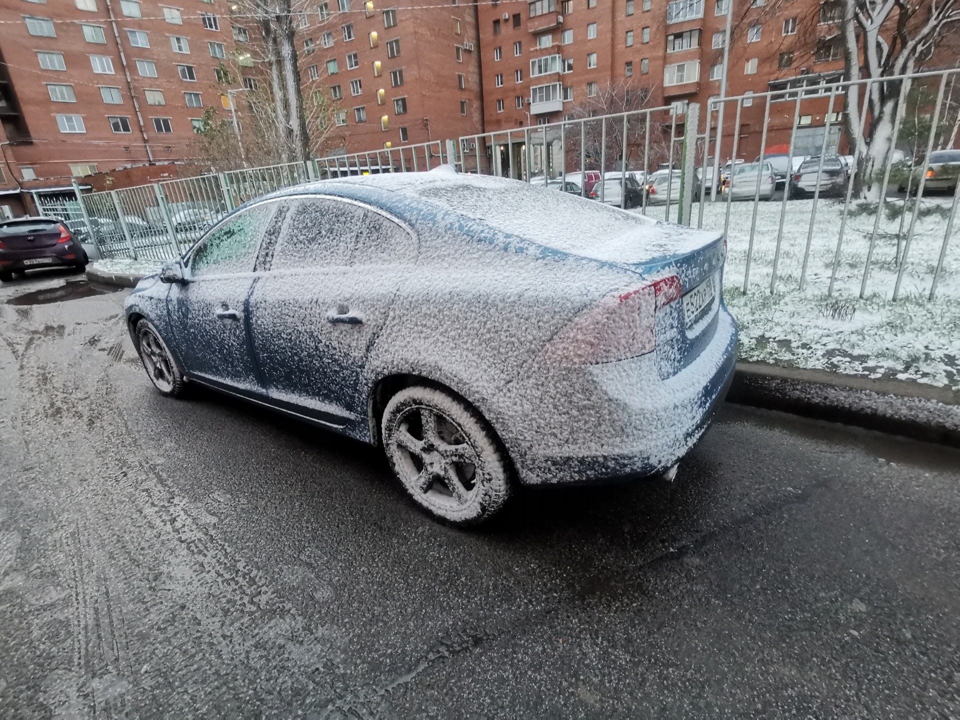 Обогрев лобового стекла вольво