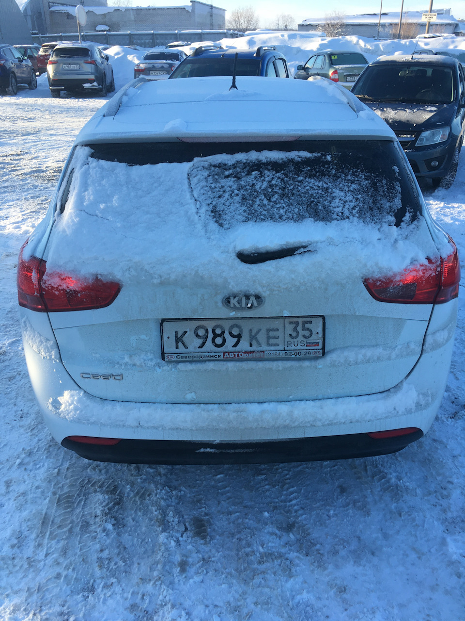 Муки выбора — KIA Ceed SW (2G), 1,6 л, 2013 года | покупка машины | DRIVE2