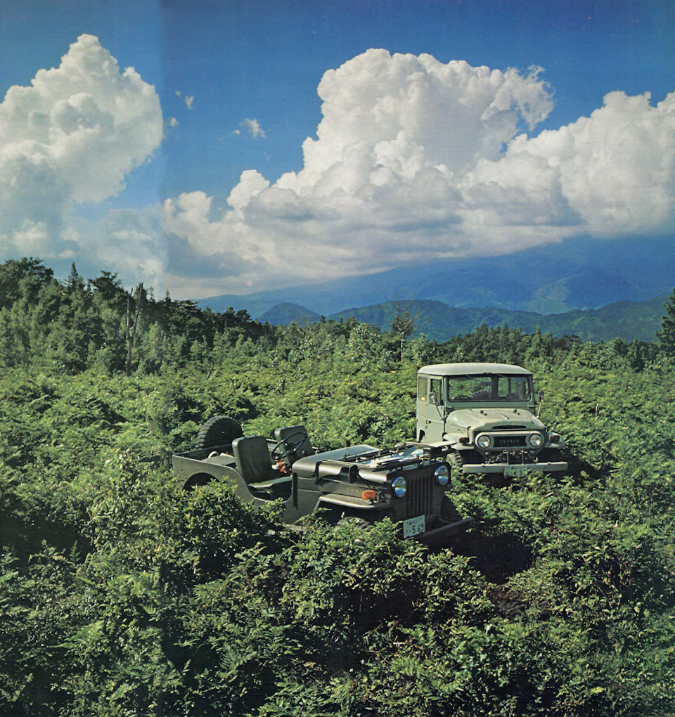 Фото в бортжурнале Toyota Land Cruiser 40