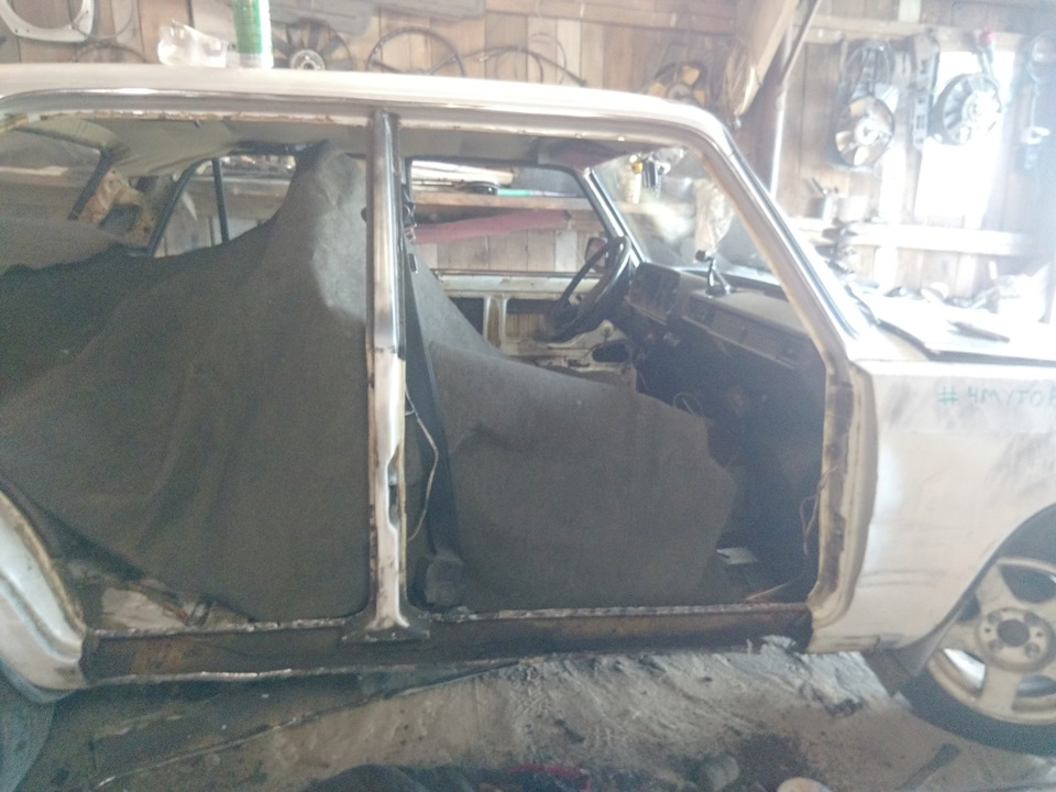 Кузовной ремонт почти закончен — Lada 21053, 1,6 л, 1986 года ...
