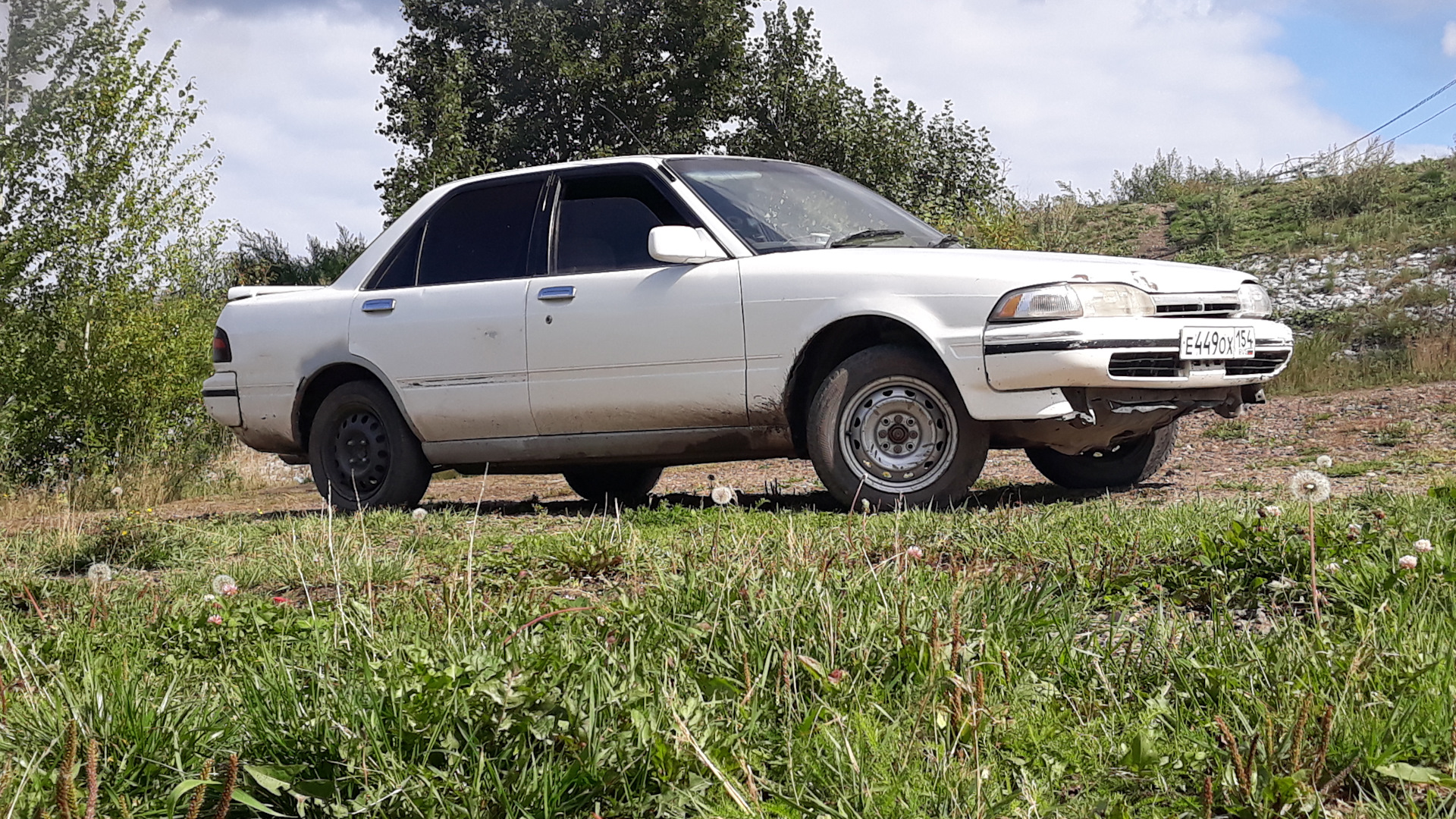 Toyota Carina (5G) 1.5 бензиновый 1990 | Овощебаза на палке на DRIVE2