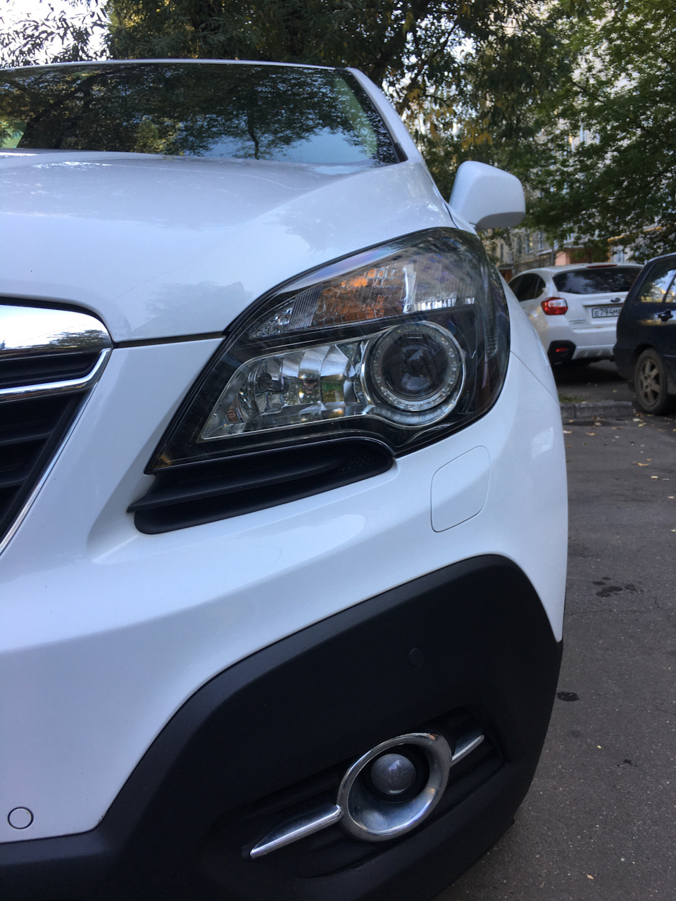 Продажа автомобиля — Opel Mokka, 1,4 л, 2014 года | продажа машины | DRIVE2