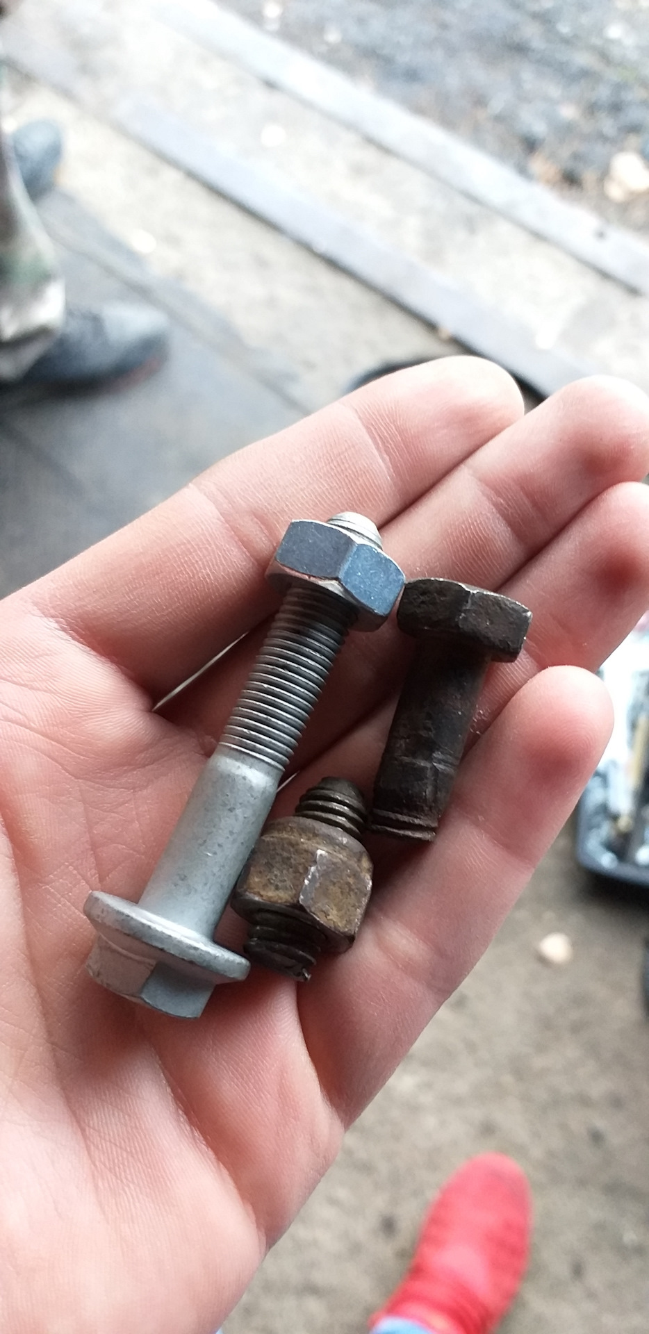 Натяжной ролик. — Citroen Xsara, 1,9 л, 1997 года | своими руками | DRIVE2