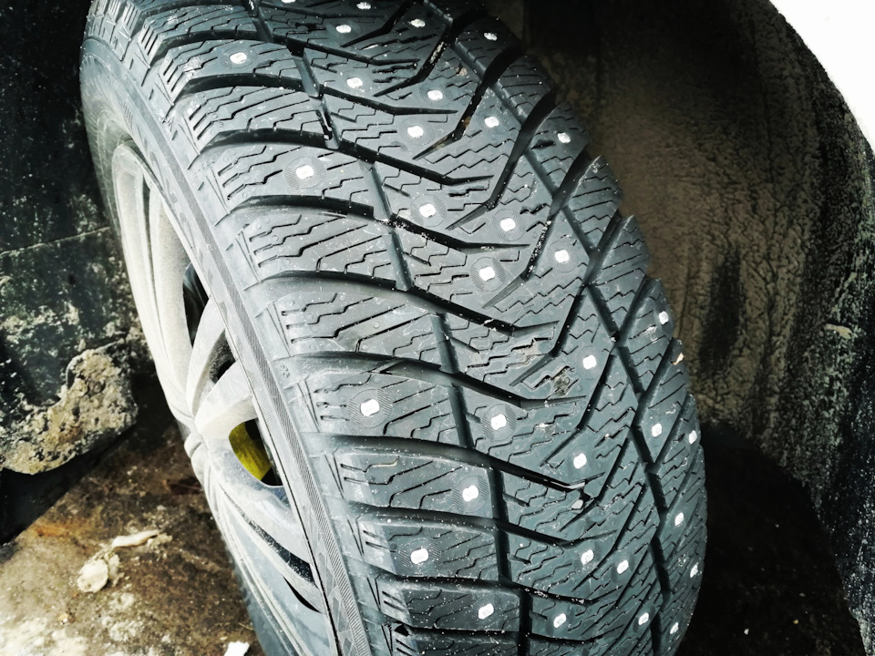 Новая резина Yokohama iceGUARD iG65 205/55 R16 — Peugeot 307, 2 л, 2002 ...