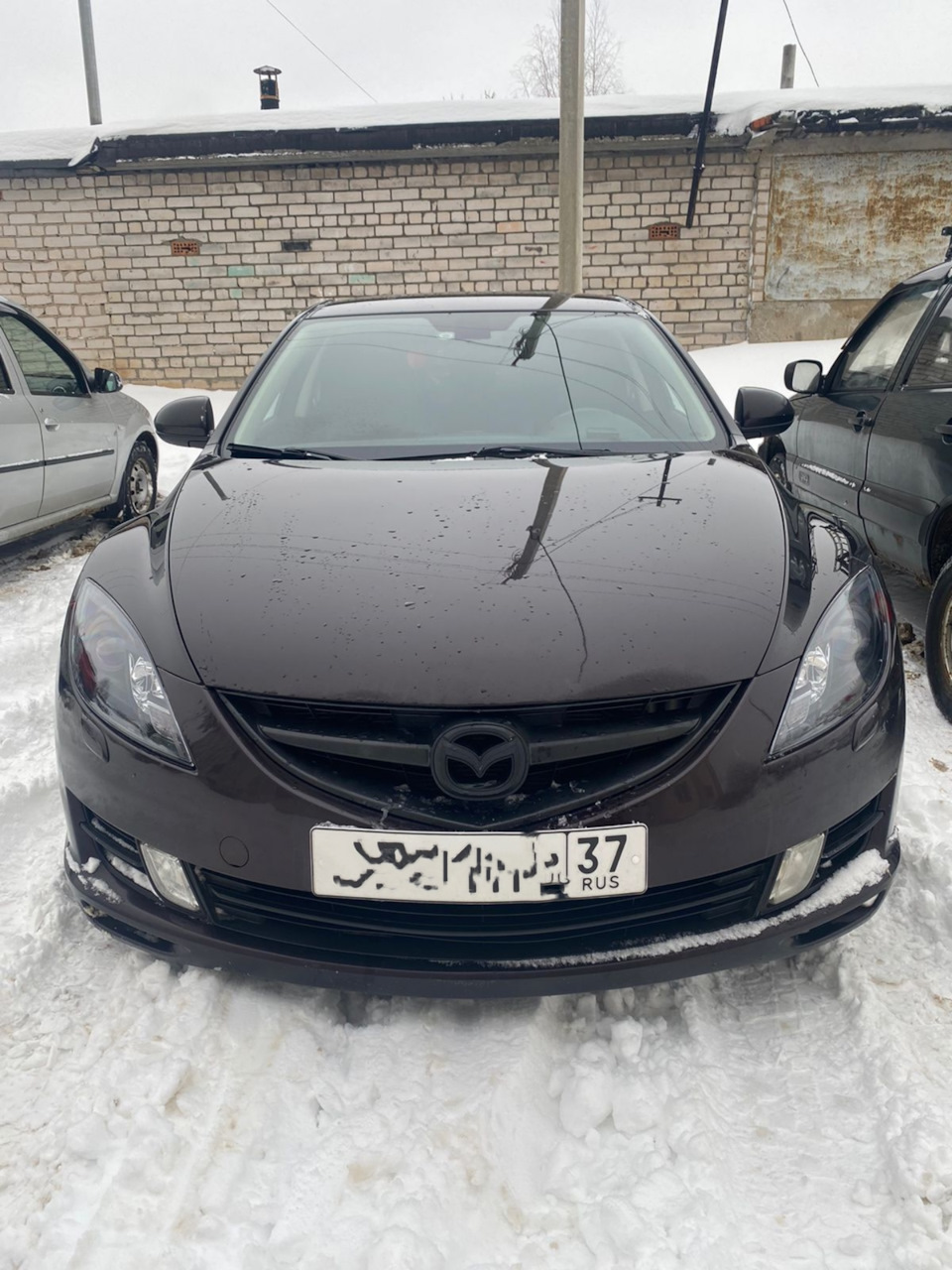 Mazda 6 GH и Aozoom A10 — DRIVE2