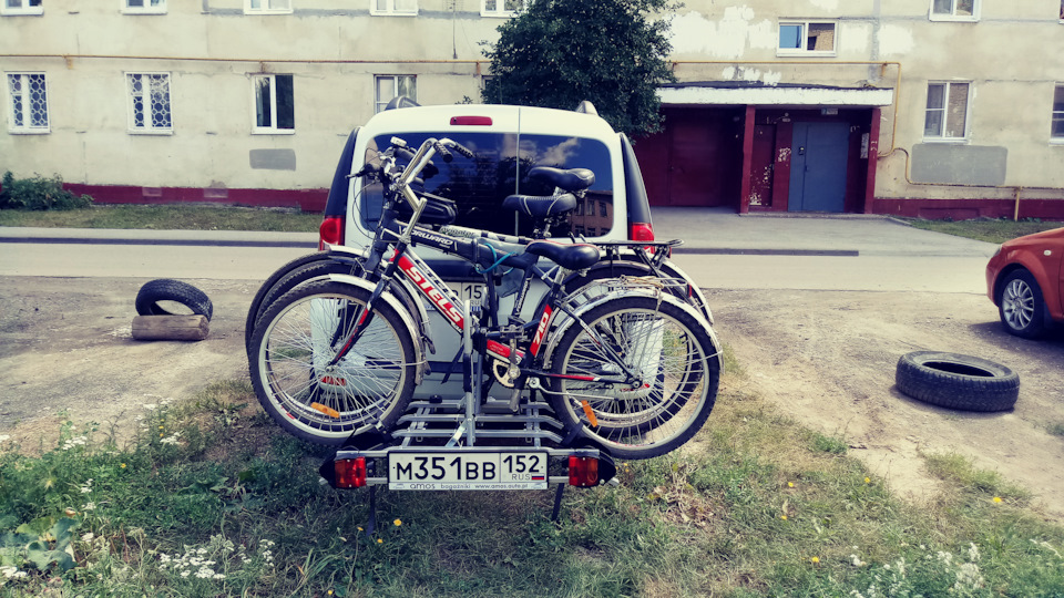 Фото в бортжурнале Lada Ларгус