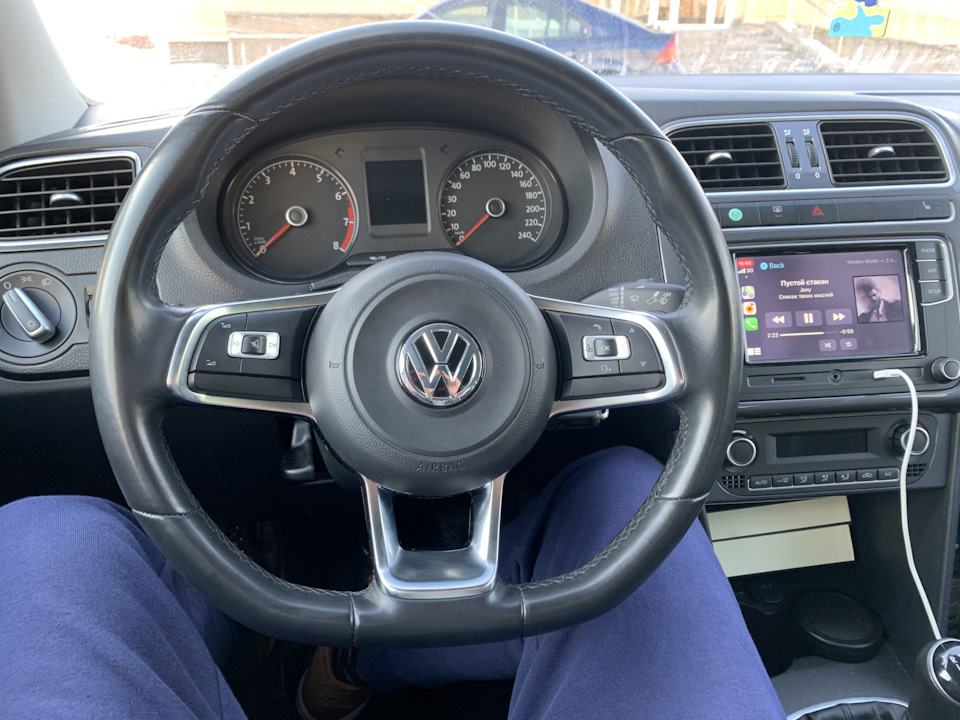 Реклама Volkswagen Polo 2019