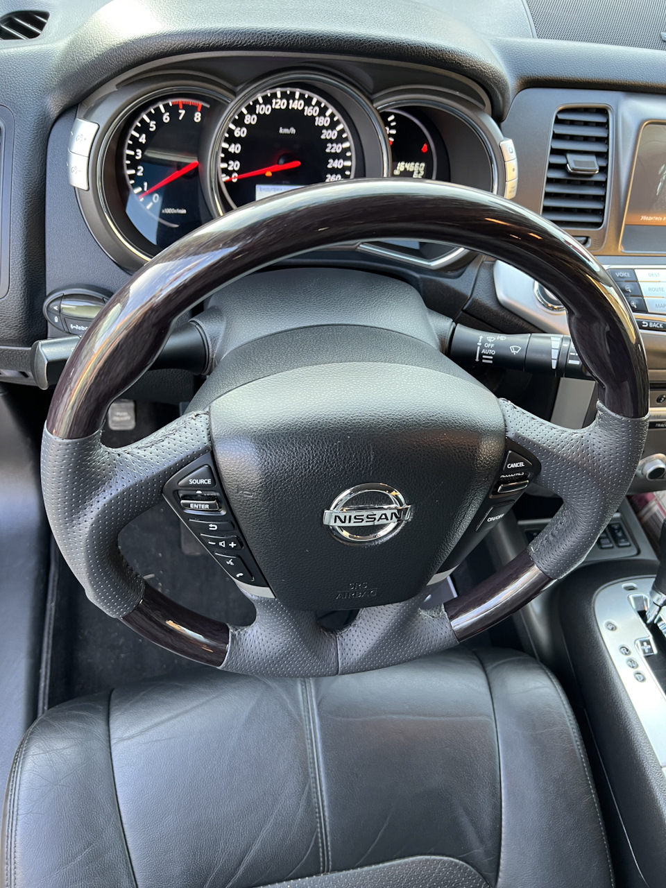 Фото в бортжурнале Nissan Murano II