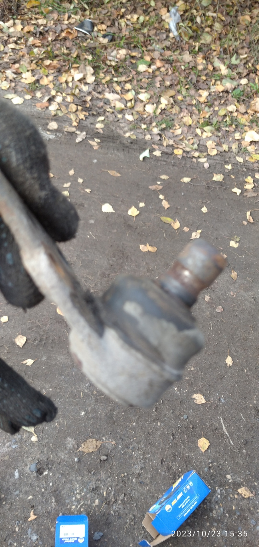 Старая — Chevrolet Lacetti Sedan