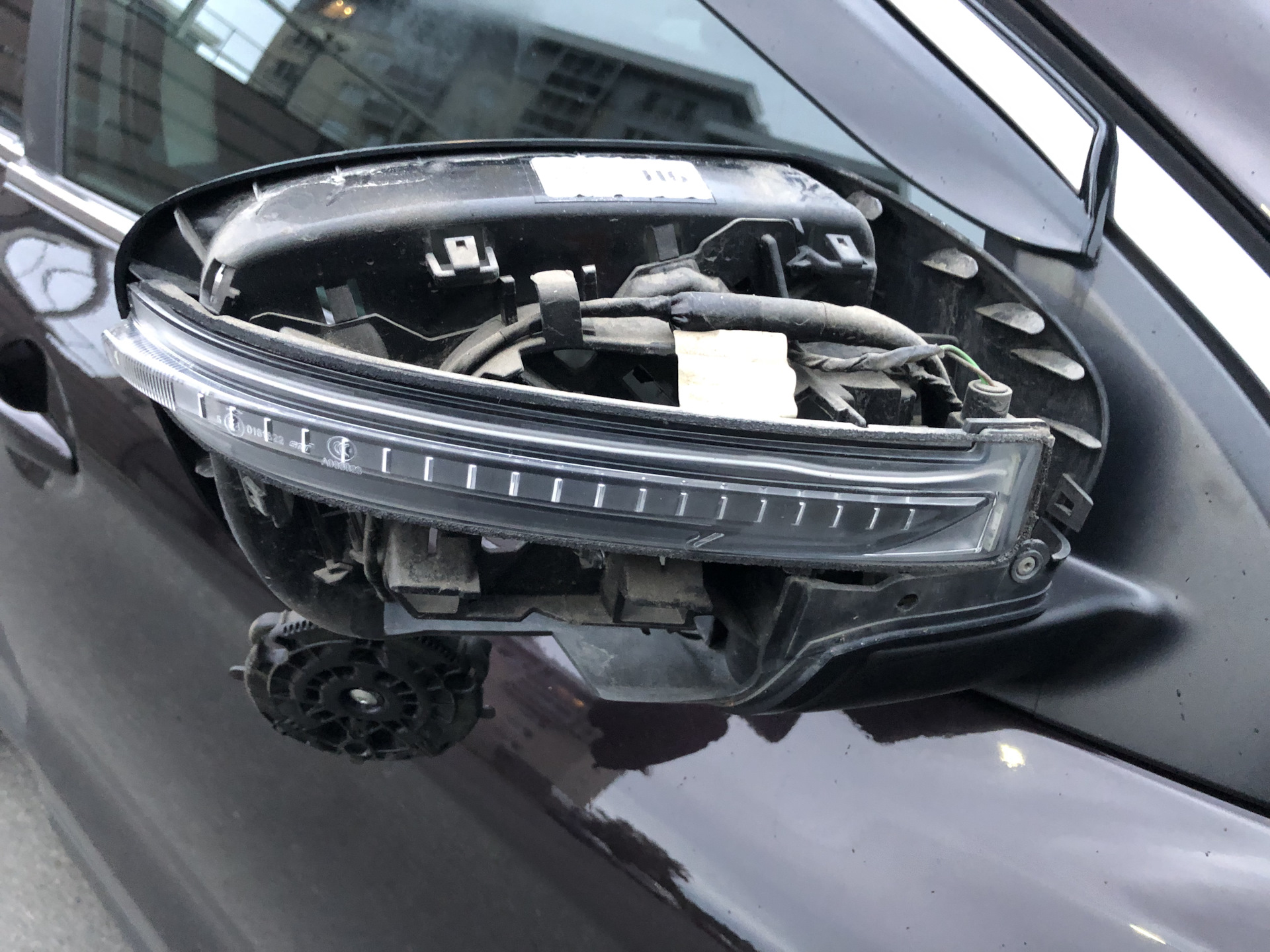 Динамические поворотники — Nissan Qashqai (2G), 2 л, 2015 года | своими ...