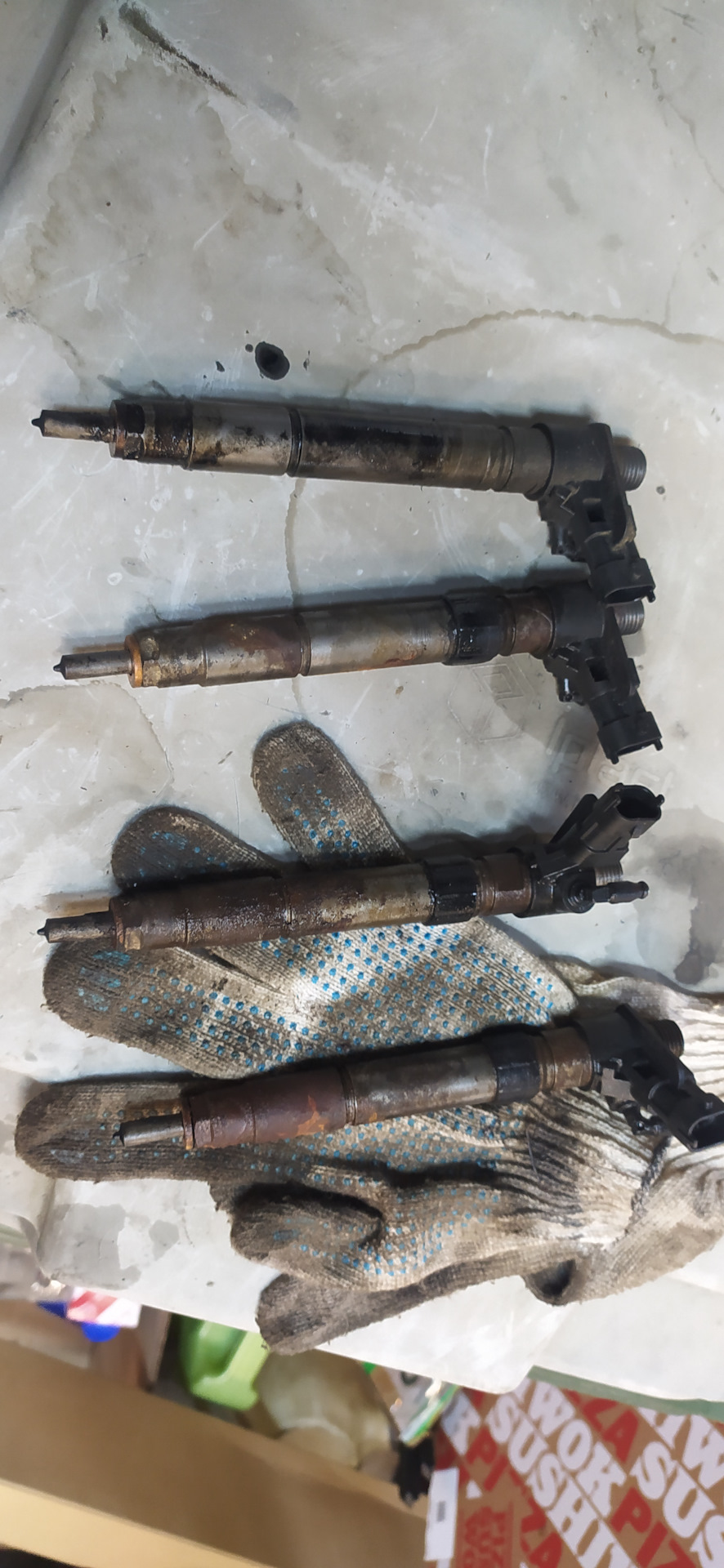 Не заводится… — Land Rover Freelander 2 (L359), 2,2 л, 2008 года ...