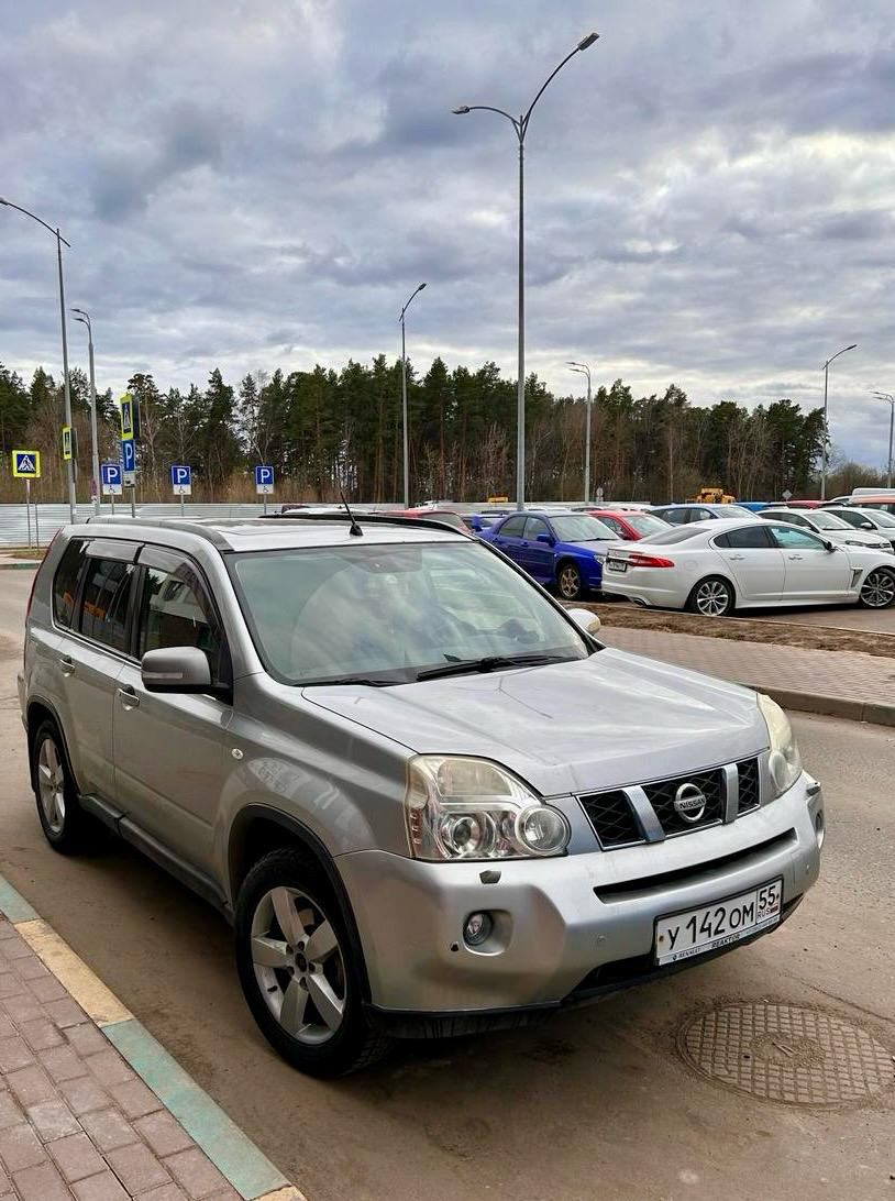 На продаже в г. Москва — Nissan X-Trail II (t31), 2,5 л, 2010 года |  продажа машины | DRIVE2