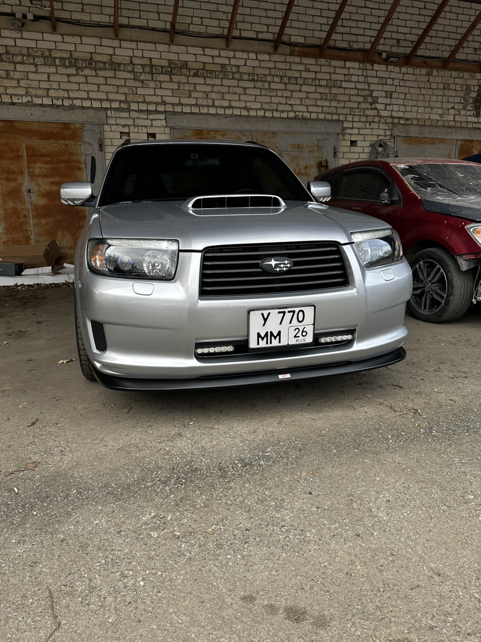 Финал — Subaru Forester (SG), 2 л, 2005 года | продажа машины | DRIVE2