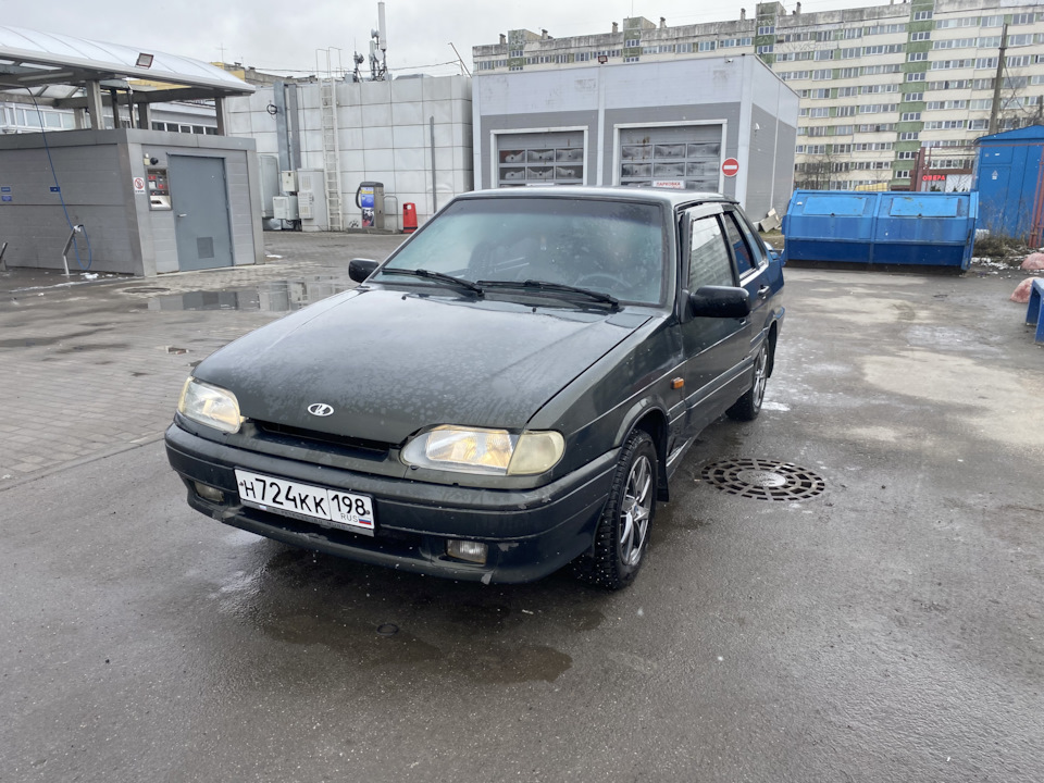 Фото в бортжурнале Lada 2115