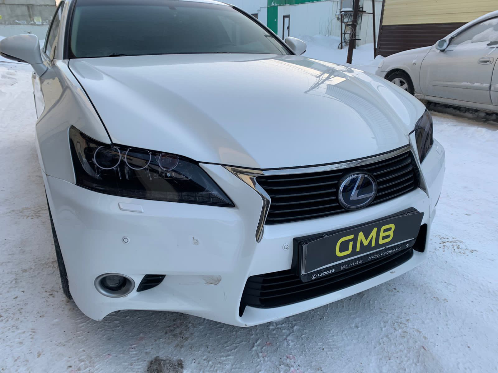 Полиуретановая антигравийная пленка DAYTONA PPF фотохром — Lexus GS ...