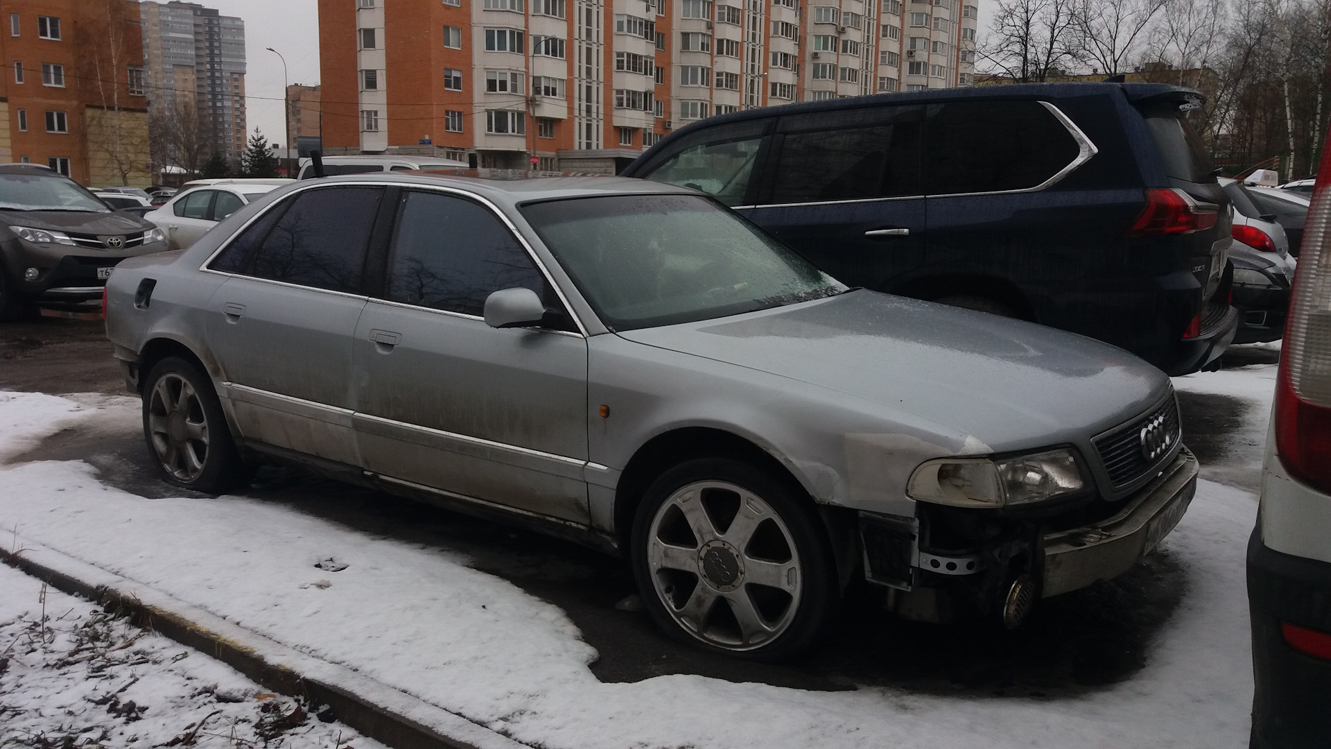 Заброшенные автомобили в Одинцово — Сообщество «Брошенные Машины» на DRIVE2