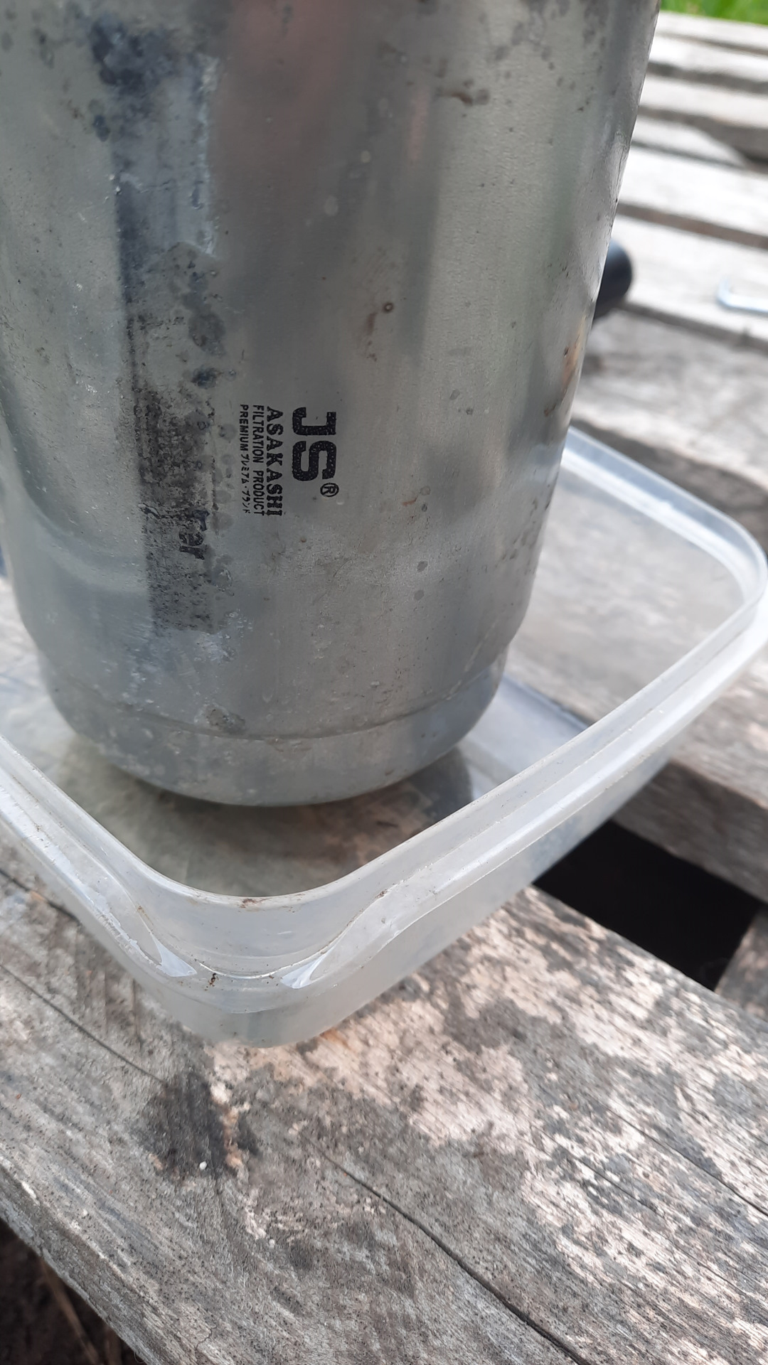 Промывка топливной — Renault Grand Scenic III, 1,5 л, 2015 года ...