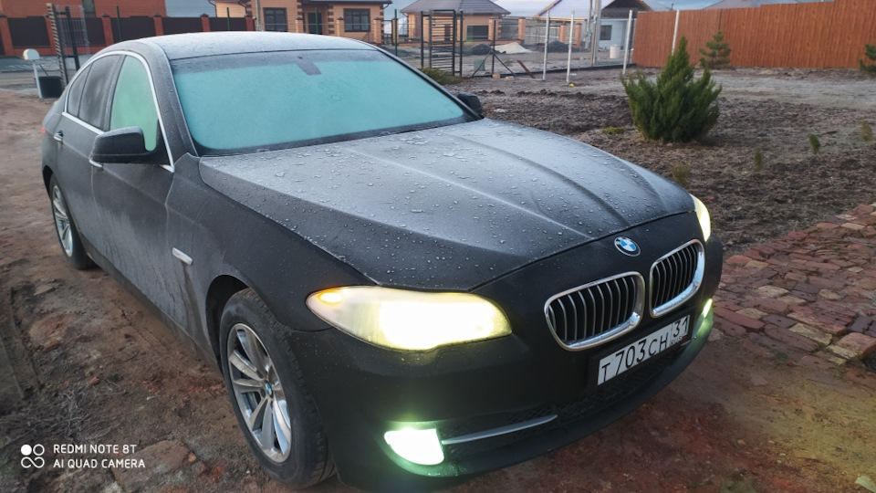 Фото в бортжурнале BMW 5 series (F10)