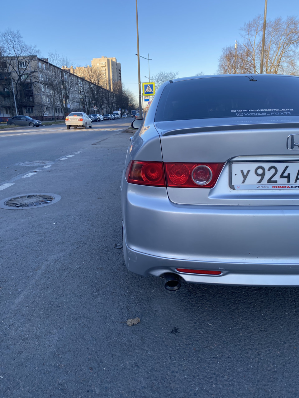 Пост продажи — Honda Accord (7G), 2,4 л, 2006 года | продажа машины | DRIVE2