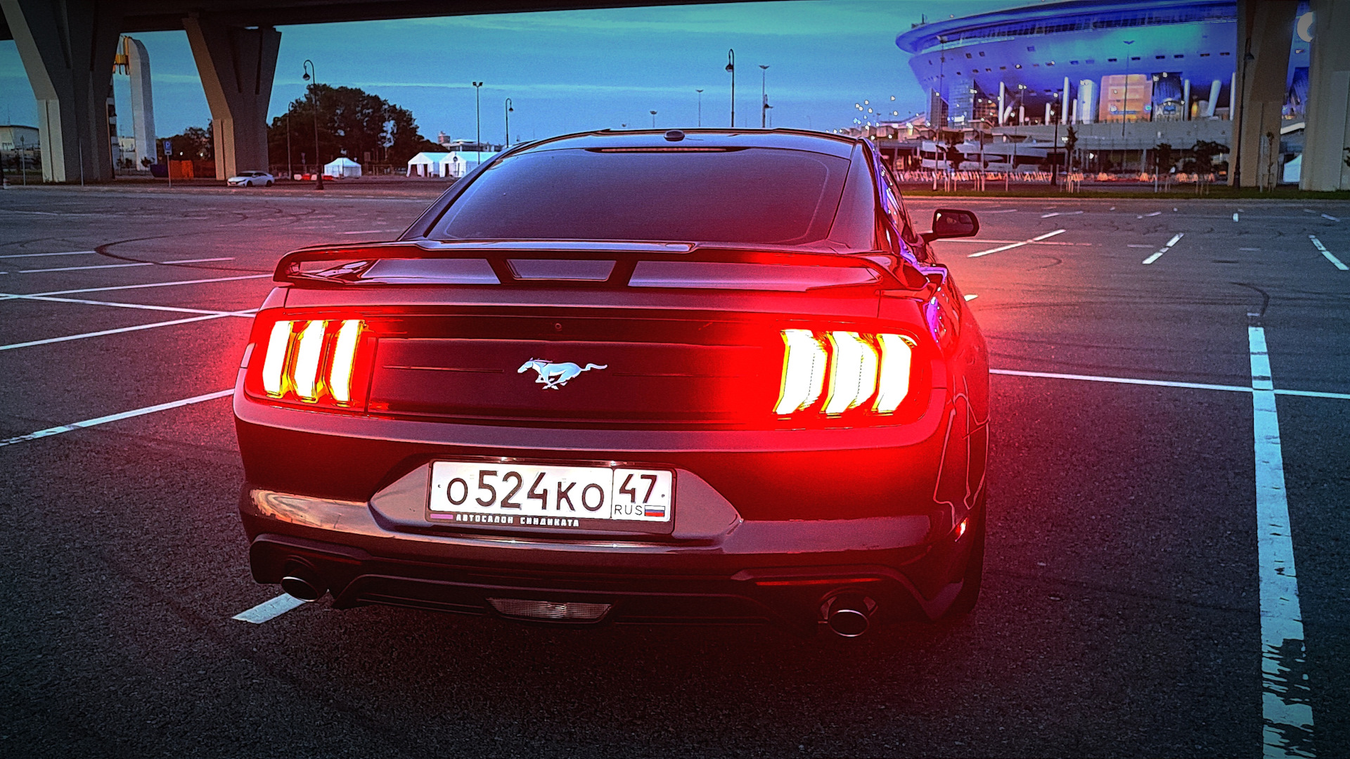 Ford Mustang (6G) 2.3 бензиновый 2019 | Demon на DRIVE2