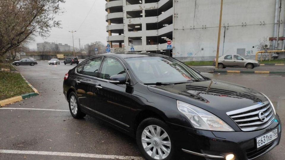 Перегрев вариатора — Nissan Teana (J32), 2,5 л, 2010 года | своими ...