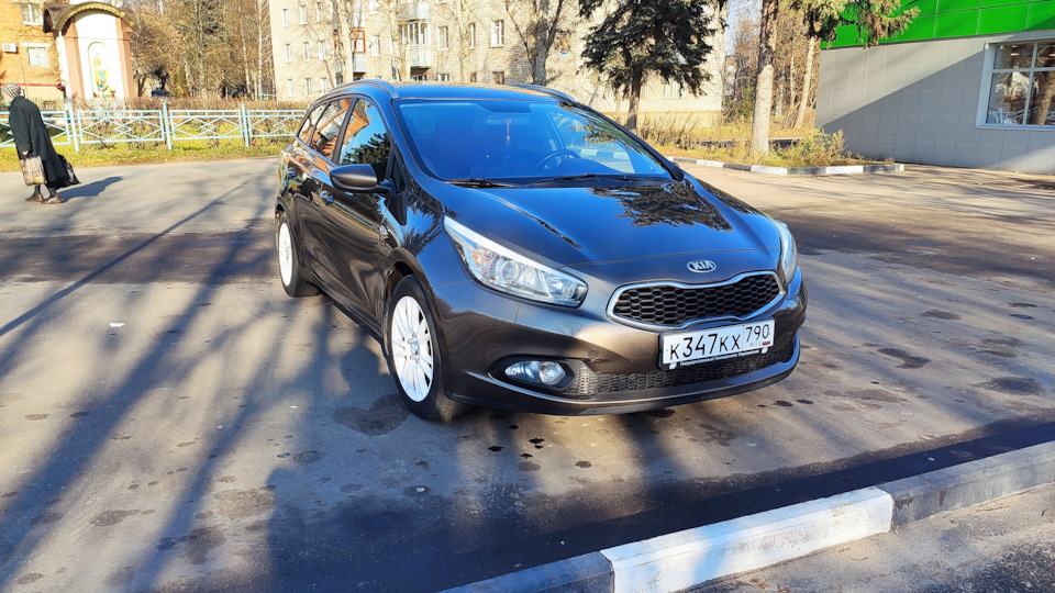 Хрустит ШРУС после лифта — KIA Ceed SW (2G), 1,6 л., 2013 года | визит ...