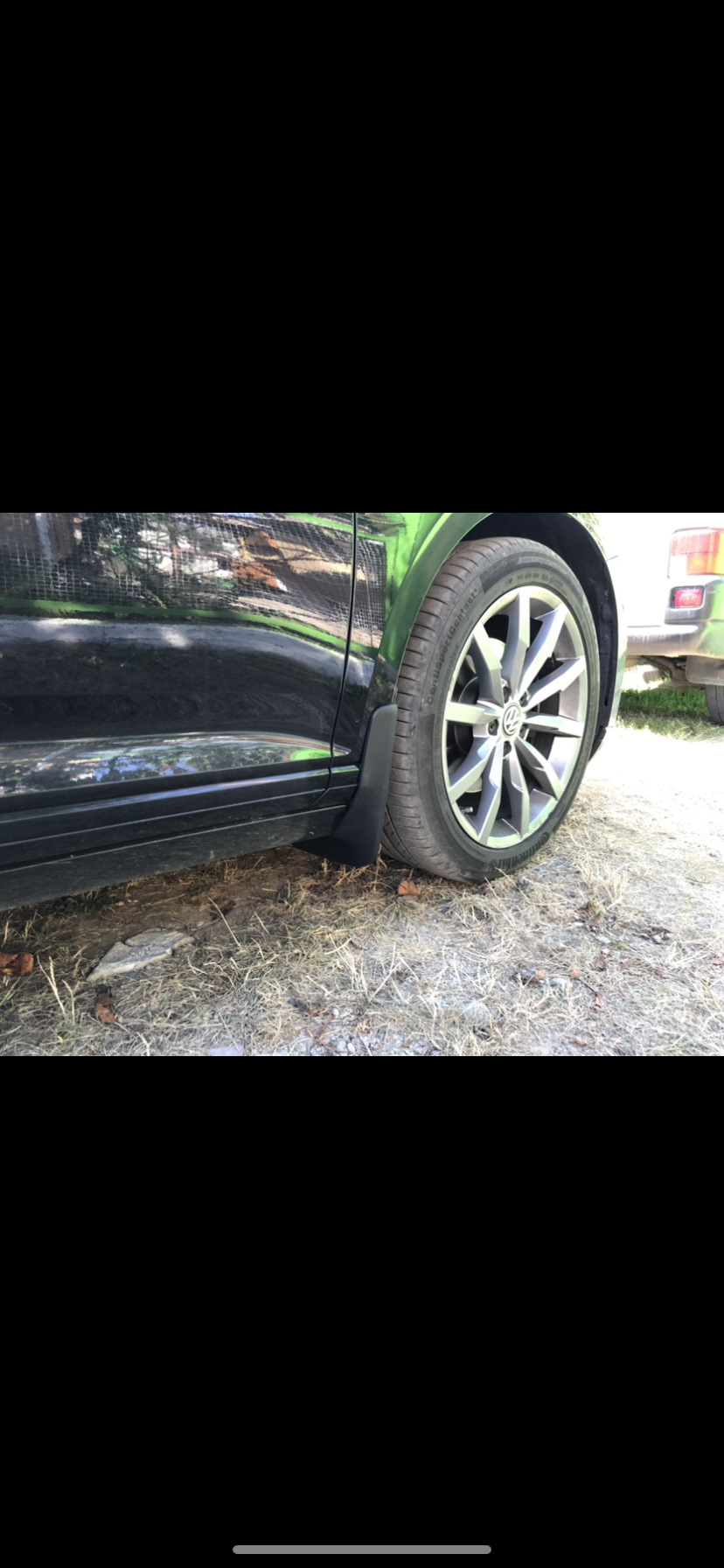 Бризговики — Volkswagen Passat B8, 1,6 л, 2015 года | аксессуары | DRIVE2