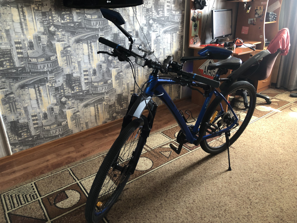 Мой велосипед Stels Navigator 760 — DRIVE2
