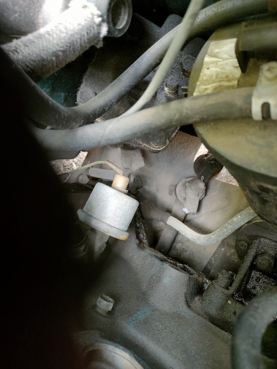 Рулевое . — Lada 21074, 1,6 л, 2009 года | поломка | DRIVE2