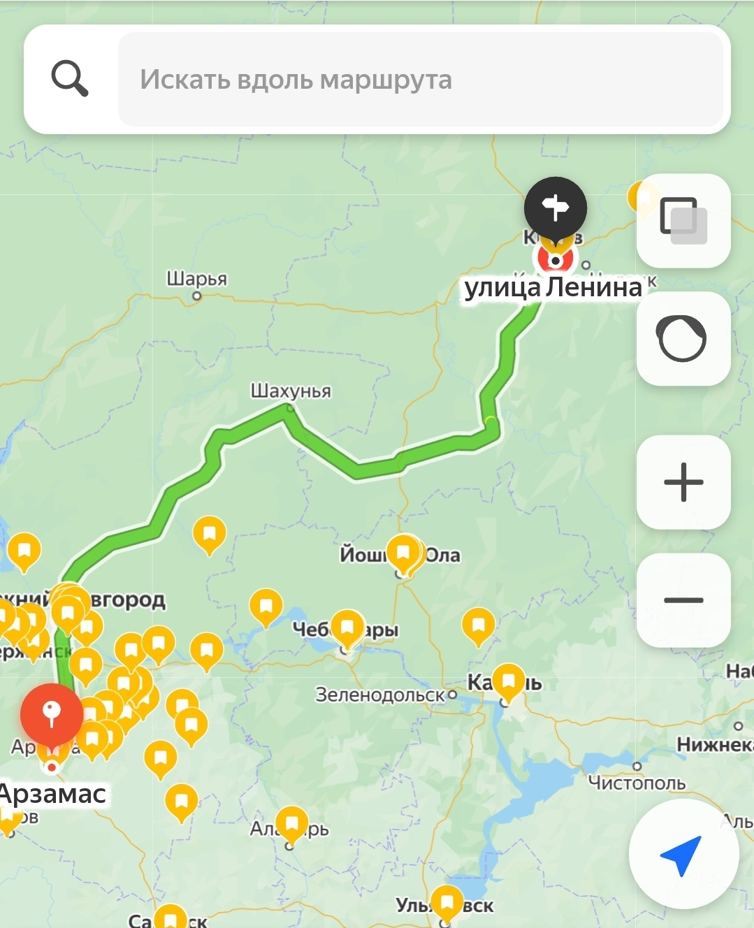 Радар осадков кировская область