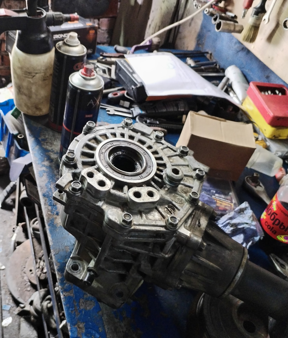 И вот она на операционном столе… — KIA Sorento (2G)